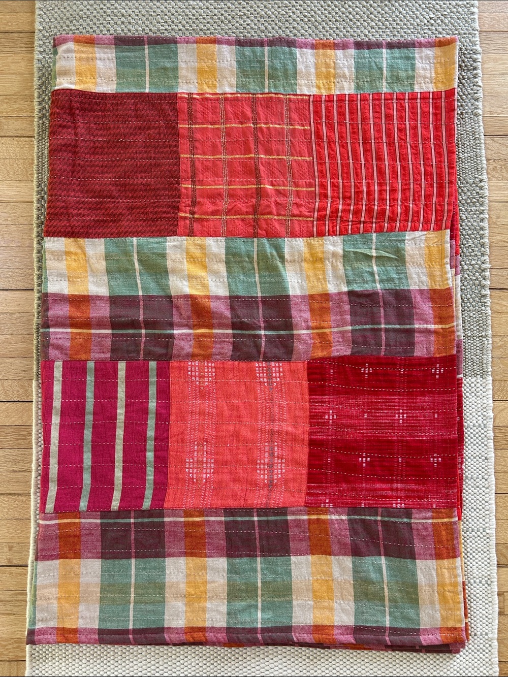 ACE & JIG NWT painter quilt in daiquiri one size - Picture 13 of 16